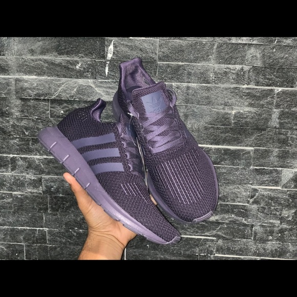 women's adidas swift run purple